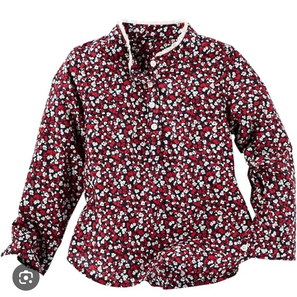 Osh Kosh woven cotton top
